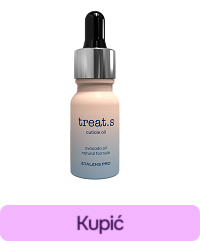Olejek do paznokci i skórek STALEKS treat.s 10 ml